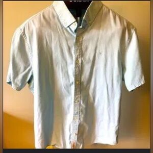 original Penguin Men’s Short Sleeve Button Down Shirt XXL